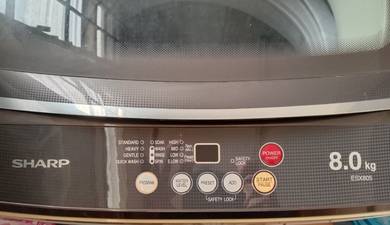 Mesin basuh SHARP ESX805