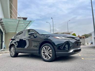 Toyota Harrier Z LEATHER PACKAGE in Bangsar, KUL