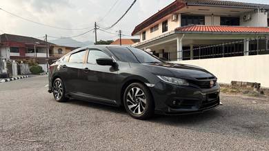 Honda Civic FC in Sungai Nibong, PNG