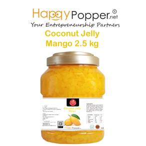 Mango Coconut Jelly Topping Milk Tea Boba 2.5kg