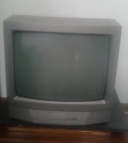 Sharp vintage television