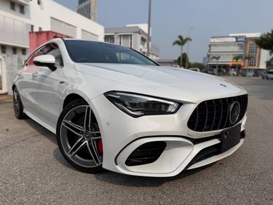 Mercedes Benz CLA45 45 AMG S 4MATIC SHOOTING BRAKE in Cyberjaya, SGR