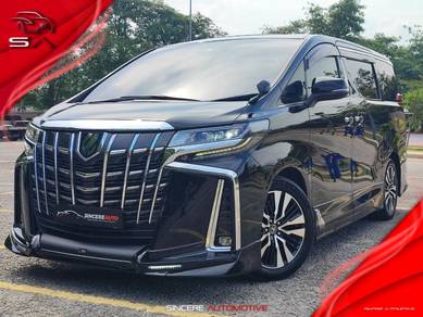 2020 Toyota Alphard SC