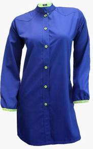Baju Korporat Mr2 PolyCotton Muslimah FC-1082G