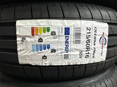 215/60/16 Massimo Ottima Plus Tyre 2026 Tayar