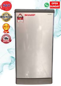 Fridge SINGLE DOOR SHARP SILVER