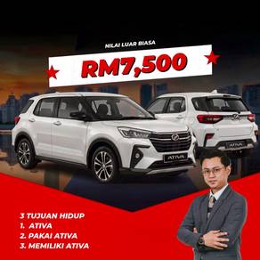Perodua Ativa X in KL City, KUL
