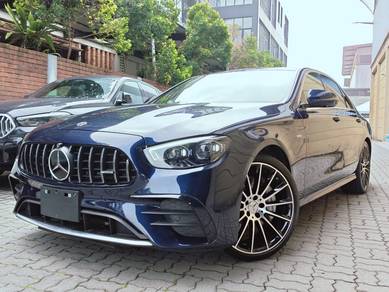 Mercedes Benz E53 53 AMG PREMIUM PLUS in Petaling Jaya, SGR