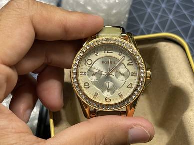 Fossil Analog Woman Watch (2)