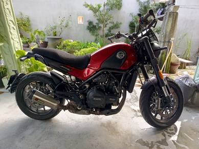 Benelli Leoncino 500