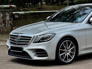 Mercedes Benz S450L 450 L AMG LINE in Johor Bahru, JHR