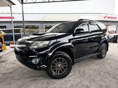 Toyota Fortuner G in Banting, SGR