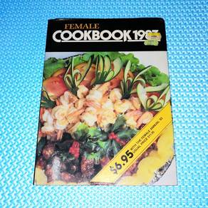 Vintage Female Cookbook 1983 [Hardcover]