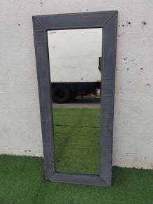 YE81AJ Cermin 140 x 60 cm IKEA JONDAL Mirror Black