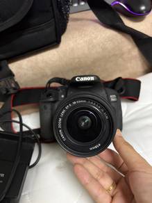 Camera Canon DSLR untuk dilepaskan