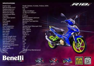 Benelli R18i