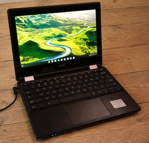 Chromebook Touchscreen & Flip