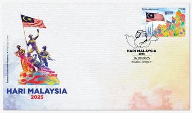 First Day Cover Malaysia Day 2025