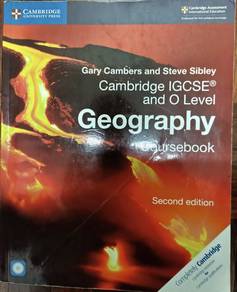 Cambridge IGCSE & O Level Geography Coursebook Sec