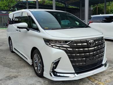 Toyota Alphard Z in Ampang, KUL