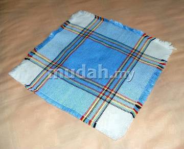 Handwoven Cotton Placemats - 4 pcs