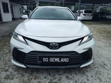 Toyota Camry V in Sri Damansara, KUL