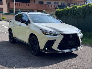 Lexus NX 350 F SPORT in Cheras, KUL