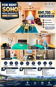 Service Residence For Rent in MIRAI Residences