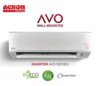 Acson INVERTER 2.0hp air cond free install
