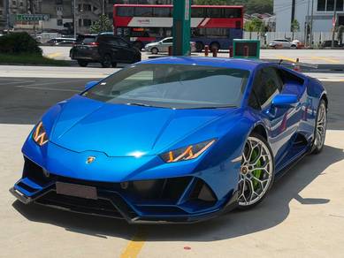 Lamborghini Huracan LP 610-2 EVO COUPE in Cheras, KUL