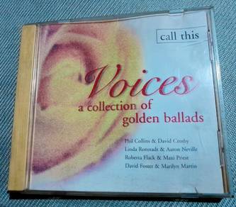 CD Voices - A Collection of Golden Ballads