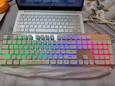 Illuminated Keyboard Color