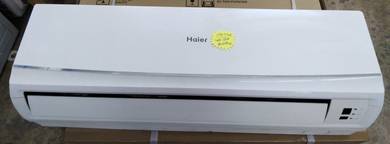 Haier 1.0hp  air cond Used  free install