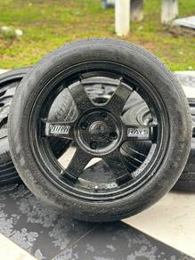 Te37 16 inch sportrim Vios yaris city almera
