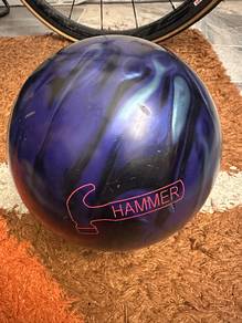 Bowling ball to let go
