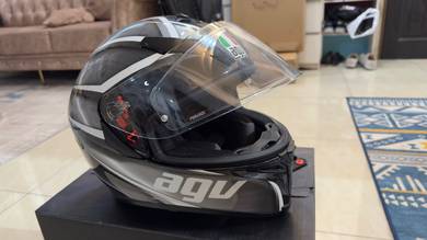 Helmet AGV K5-S Tempest Black/Silver