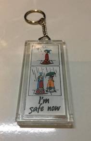 Keychain from Thailand - I'm Safe Now