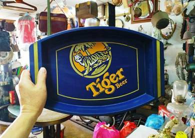 Vintage Tiger Beer Limited Edition Tray
