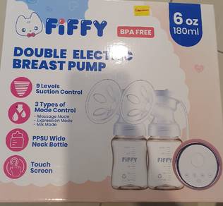 Fiffy Double Electic Breast Pump