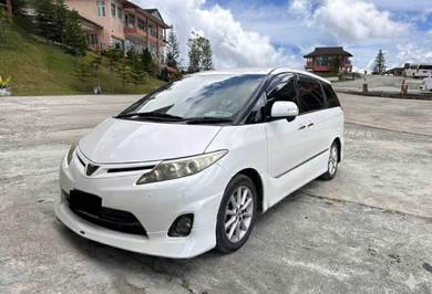 Toyota Estima AERAS in Kota Kinabalu, SBH