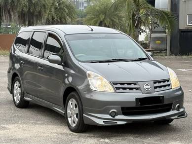 2010 Nissan Grand Livina IMPUL