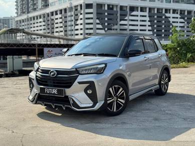 Perodua Ativa AV in Sungai Besi, KUL