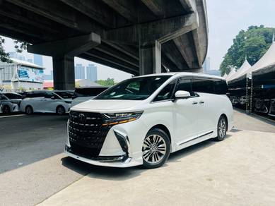 Toyota Alphard Z in Cheras, KUL