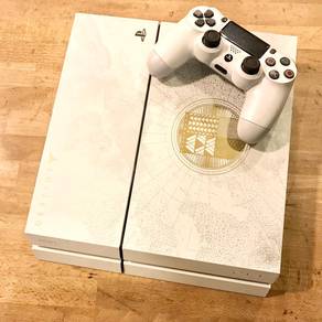 PS4 Limited Edition White Trade In Ready