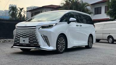 Lexus LM 500H VERSION L in Ampang Hilir, KUL