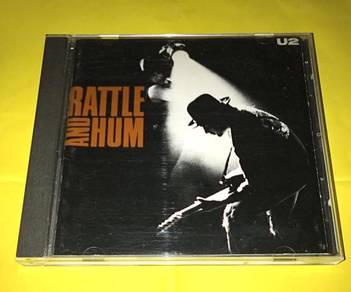 U2 - RATTLE AND HUM Cd