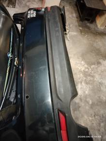 Bumper & side skirt Saga fl, flx