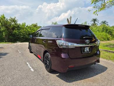 Toyota Wish X in Merlimau, MLK