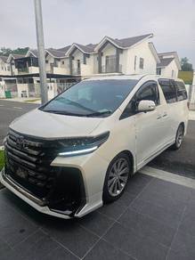 Toyota Vellfire Z G-EDITION in Pasir Gudang, JHR