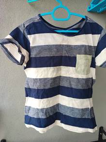 H&M Striped T-shirt - Size 5T/6